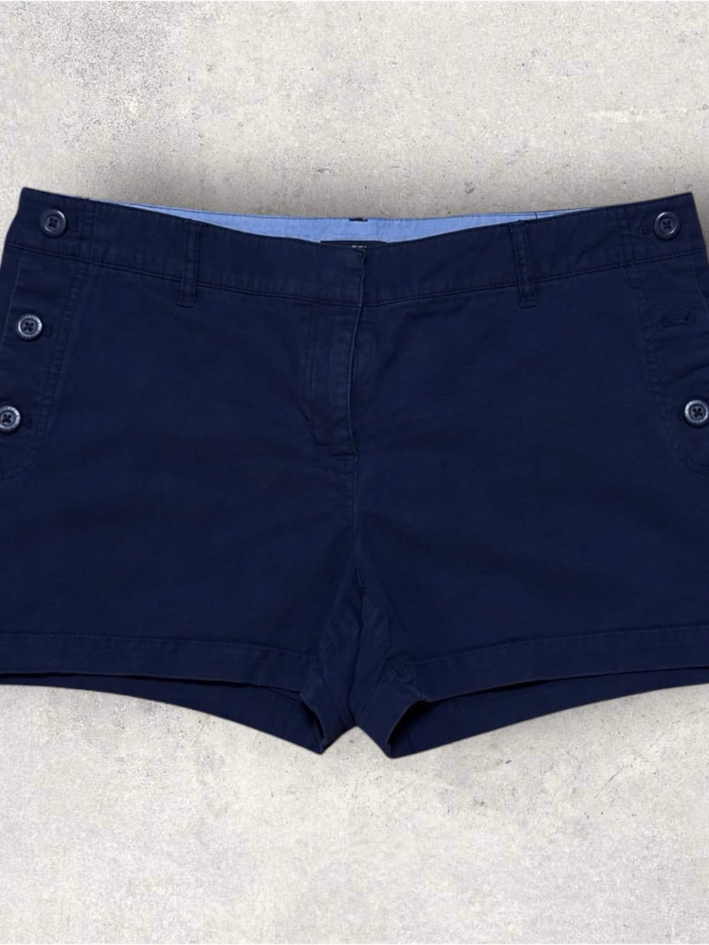 Women’s Navy Nautica Shorts